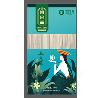 400g百合面藍(lán)袋