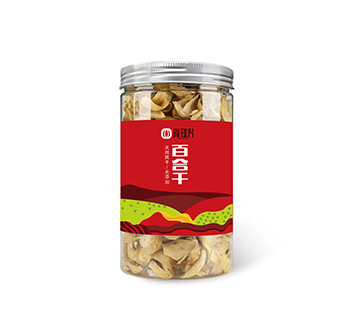 200g百合幹瓶裝